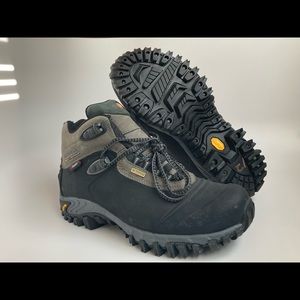 New Womens merrell continuum 100%waterproof boots 7 hiking rain snow trail